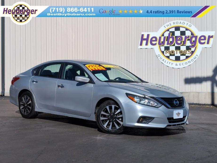 used 2018 Nissan Altima car, priced at $14,988