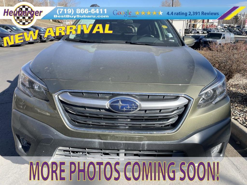 used 2022 Subaru Outback car, priced at $26,788