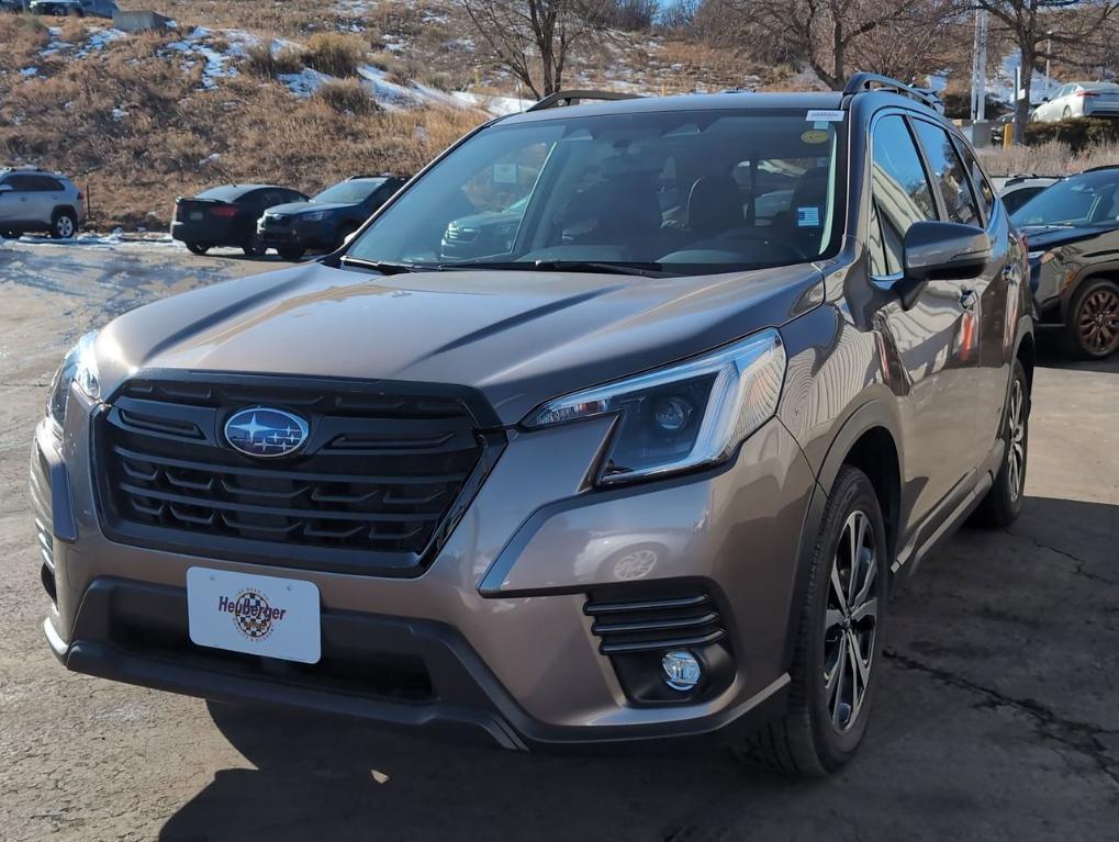 used 2024 Subaru Forester car, priced at $33,488