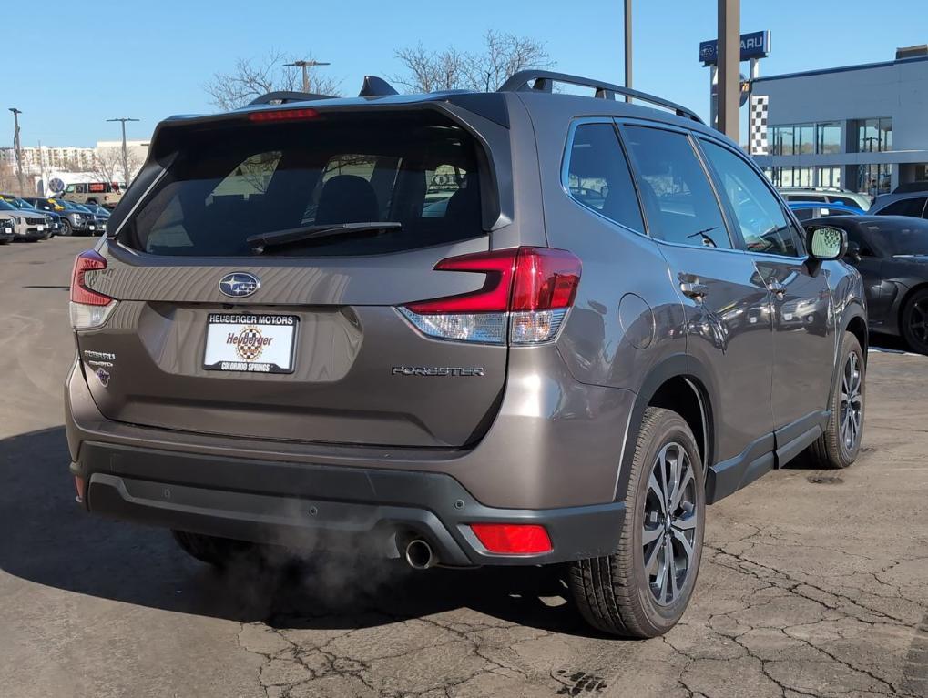 used 2024 Subaru Forester car, priced at $33,488