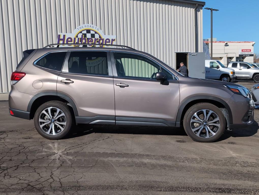 used 2024 Subaru Forester car, priced at $33,488