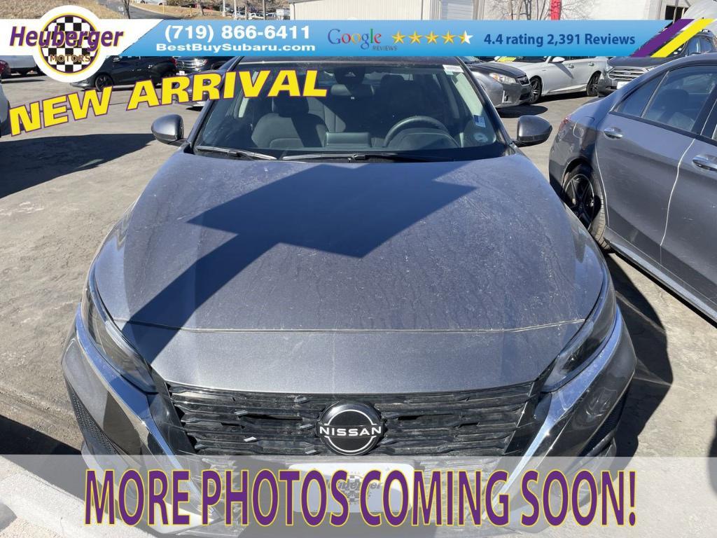 used 2023 Nissan Altima car, priced at $22,988