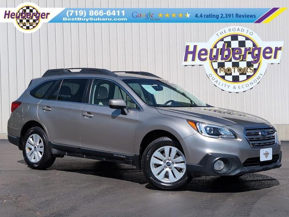 used 2015 Subaru Outback car, priced at $11,988