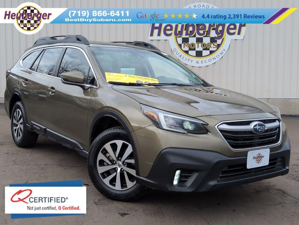 used 2022 Subaru Outback car, priced at $24,988