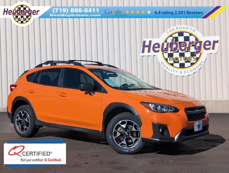 used 2020 Subaru Crosstrek car, priced at $20,688