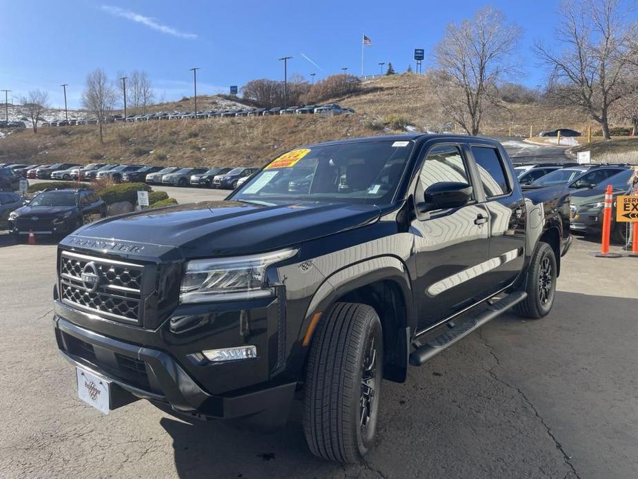 used 2023 Nissan Frontier car, priced at $31,988