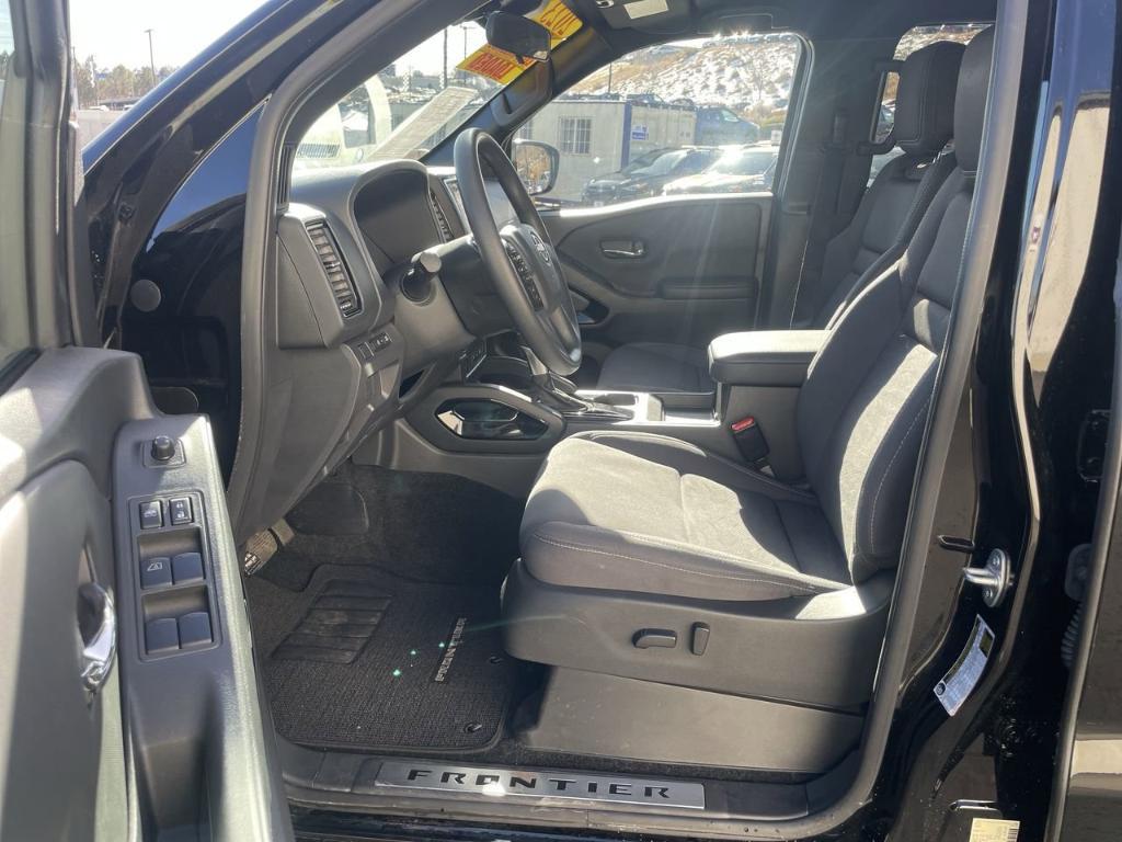 used 2023 Nissan Frontier car, priced at $31,988