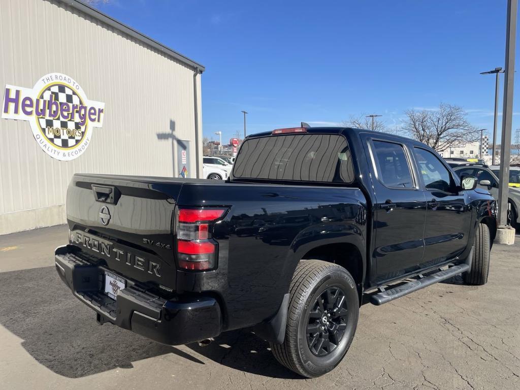 used 2023 Nissan Frontier car, priced at $31,988