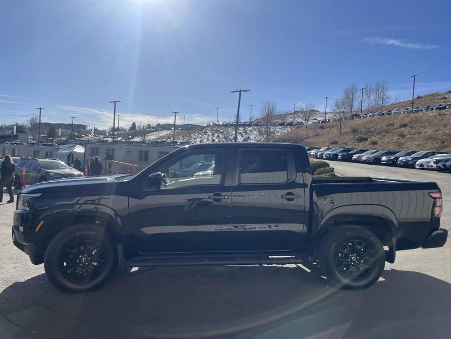 used 2023 Nissan Frontier car, priced at $31,988