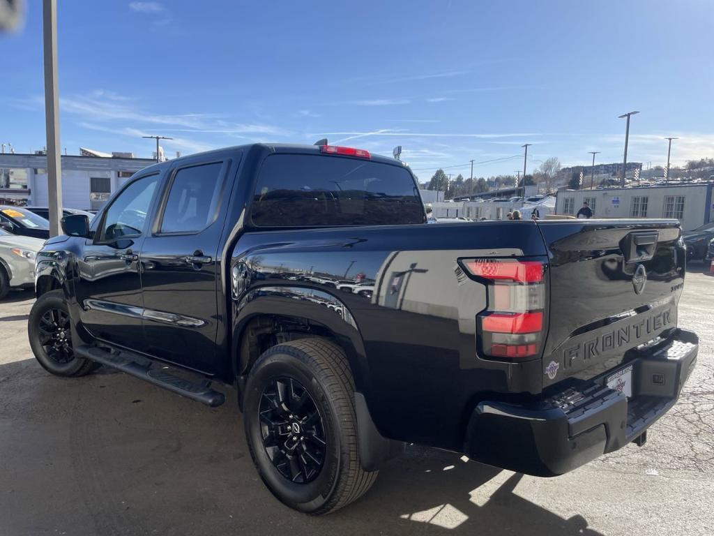 used 2023 Nissan Frontier car, priced at $31,988