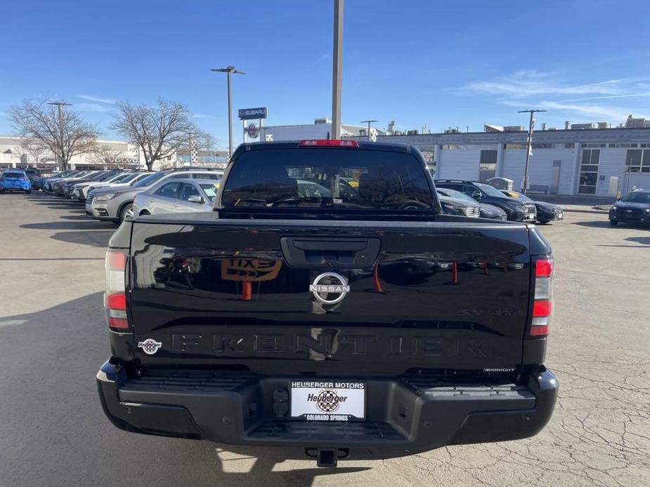 used 2023 Nissan Frontier car, priced at $31,988