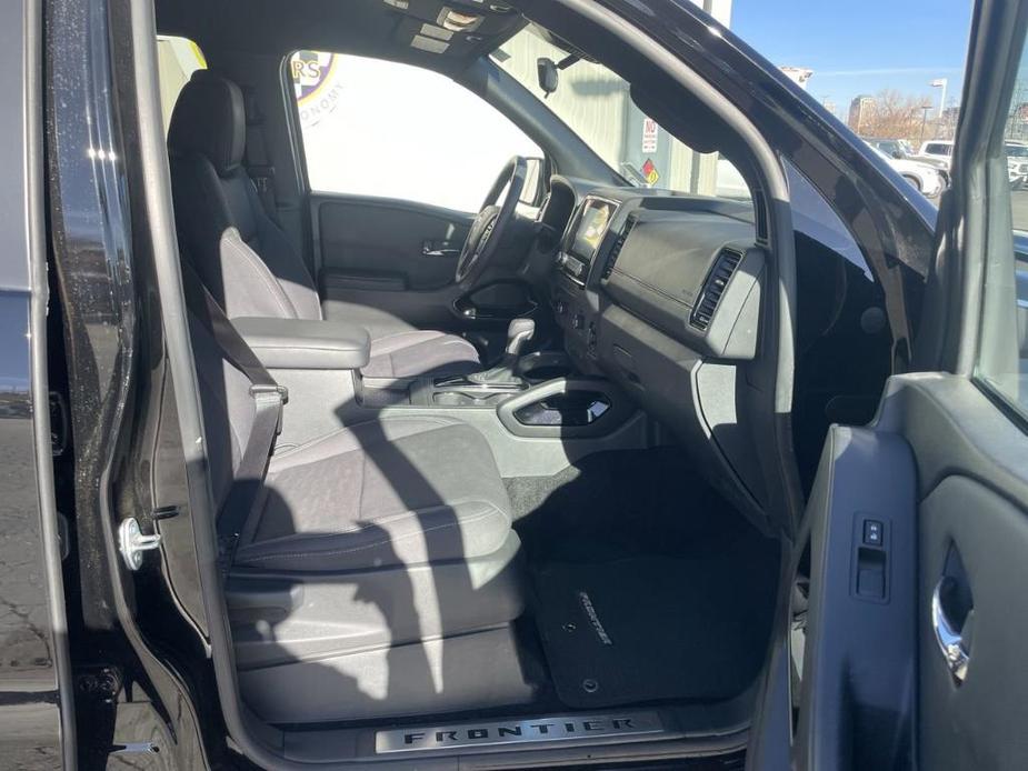 used 2023 Nissan Frontier car, priced at $31,988