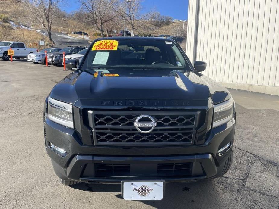 used 2023 Nissan Frontier car, priced at $31,988