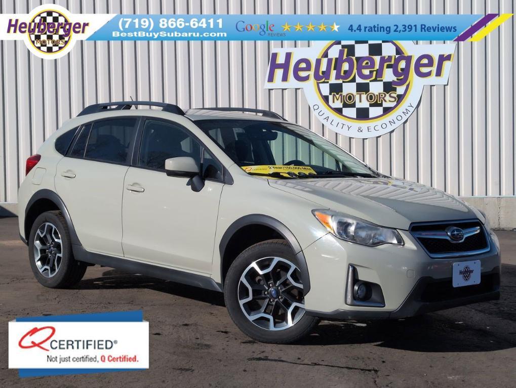 used 2017 Subaru Crosstrek car, priced at $14,988