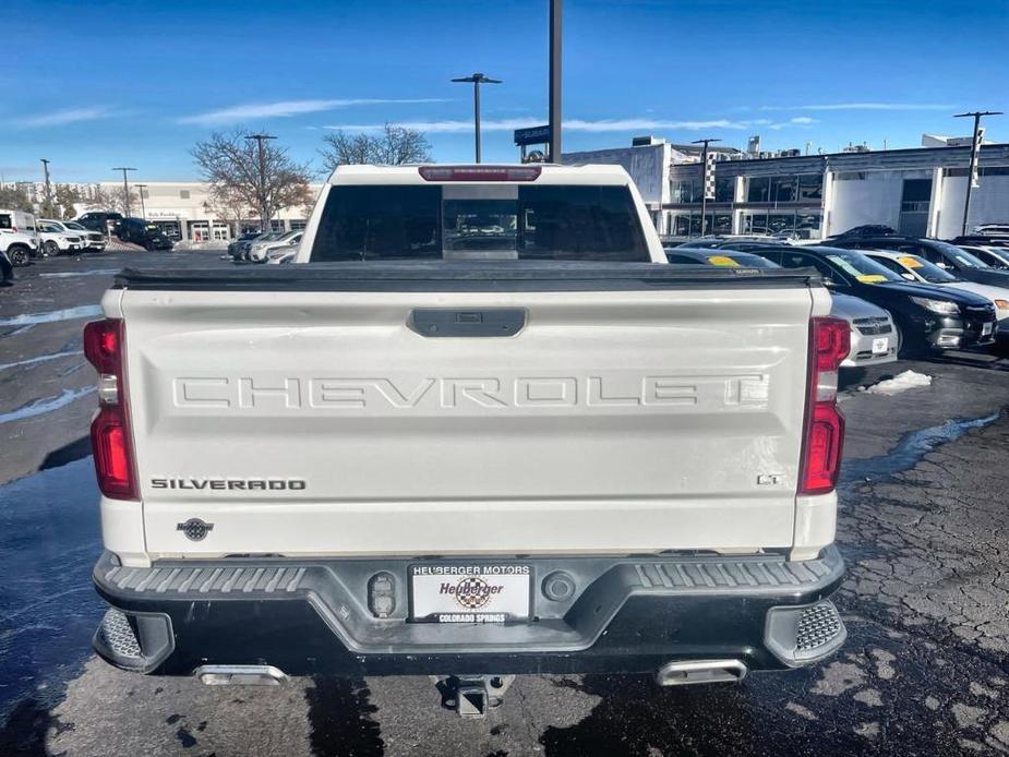 used 2019 Chevrolet Silverado 1500 car, priced at $31,788