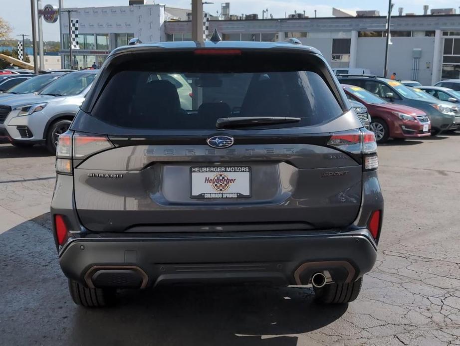 new 2025 Subaru Forester car, priced at $38,755