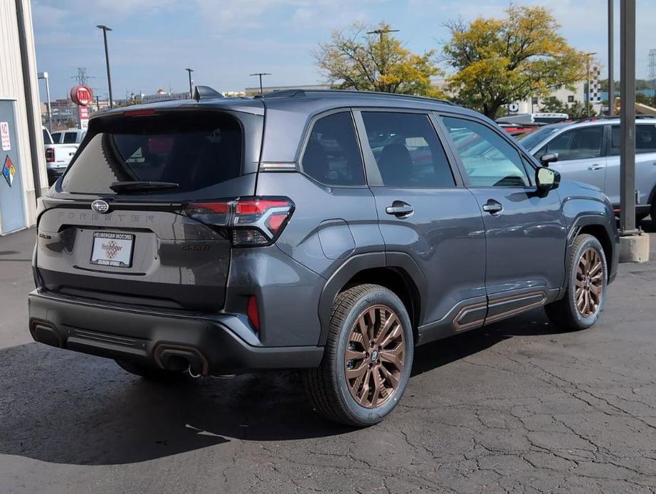 new 2025 Subaru Forester car, priced at $38,755