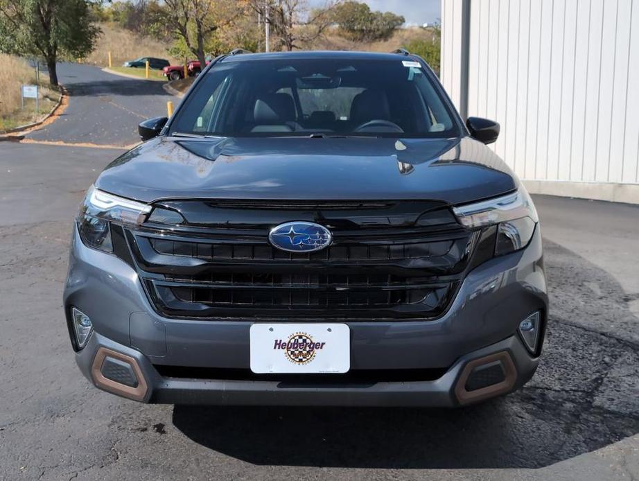 new 2025 Subaru Forester car, priced at $38,755