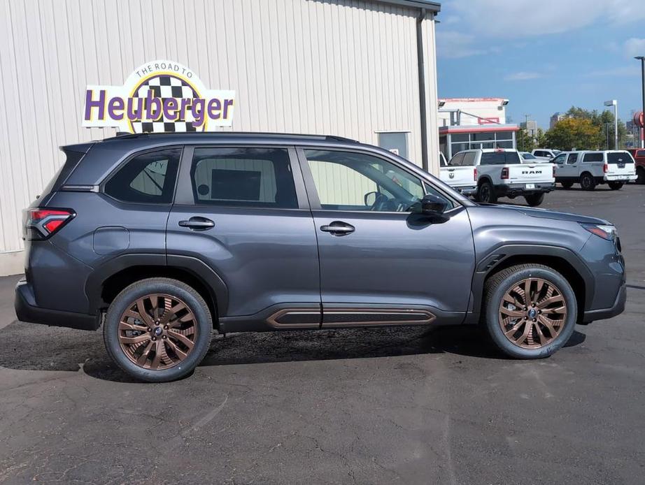 new 2025 Subaru Forester car, priced at $38,755