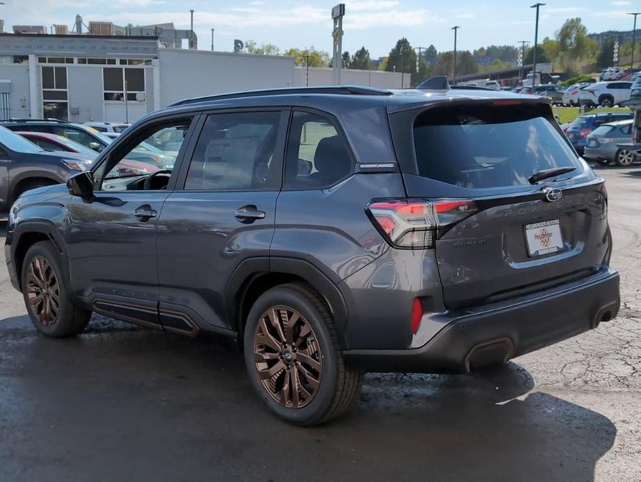 new 2025 Subaru Forester car, priced at $38,755