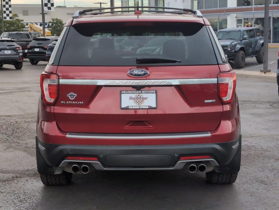 used 2019 Ford Explorer car, priced at $26,388