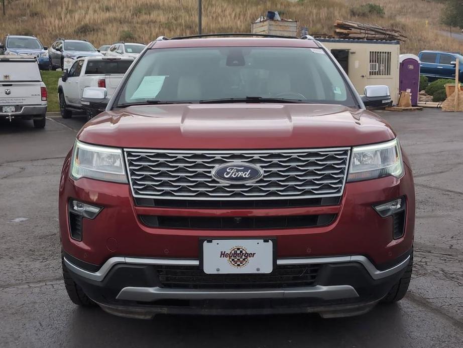 used 2019 Ford Explorer car, priced at $26,388