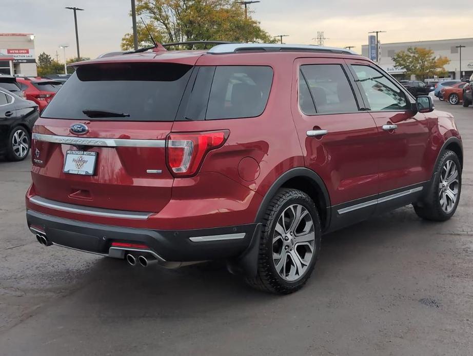 used 2019 Ford Explorer car, priced at $26,388