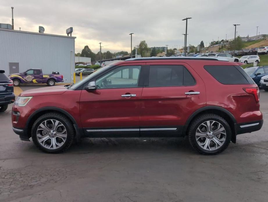 used 2019 Ford Explorer car, priced at $26,388