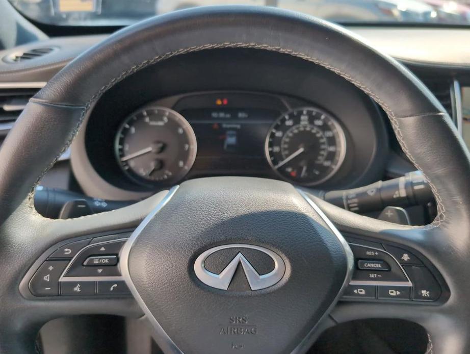 used 2022 INFINITI QX55 car, priced at $31,888