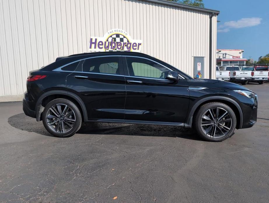 used 2022 INFINITI QX55 car, priced at $31,888