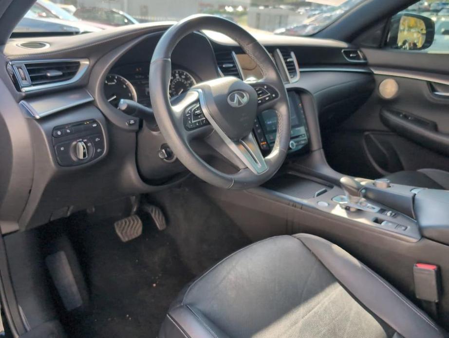 used 2022 INFINITI QX55 car, priced at $31,888