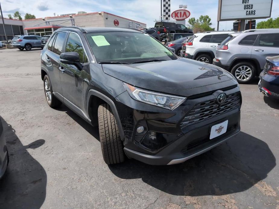 used 2021 Toyota RAV4 car, priced at $32,988