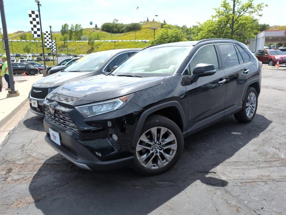 used 2021 Toyota RAV4 car, priced at $32,988