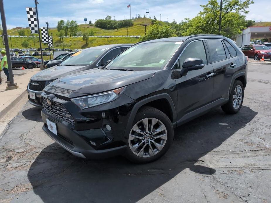 used 2021 Toyota RAV4 car, priced at $32,988