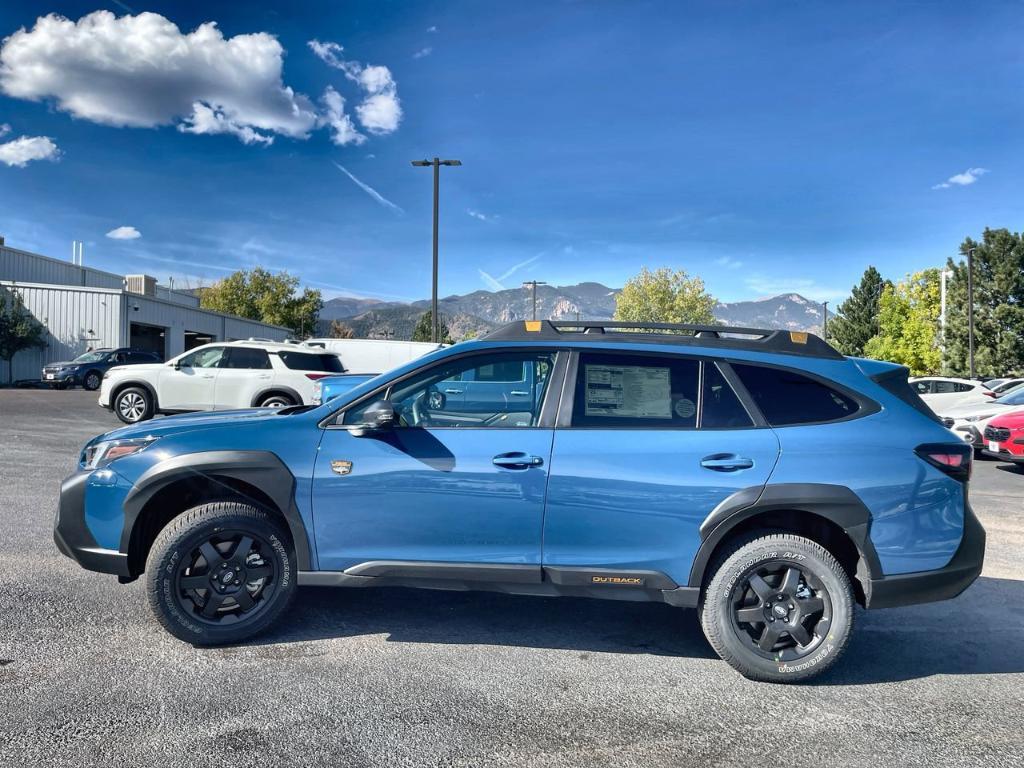 new 2025 Subaru Outback car, priced at $44,247