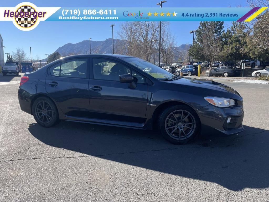 used 2018 Subaru WRX car, priced at $19,988