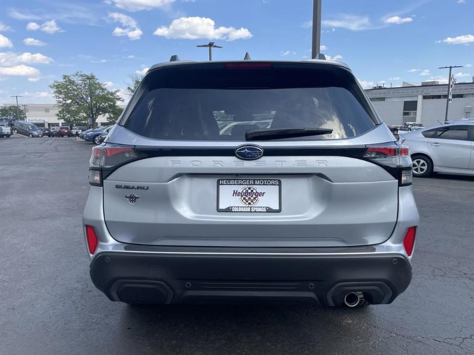 new 2025 Subaru Forester car, priced at $37,761