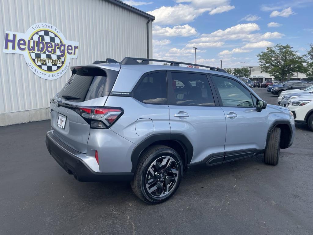 new 2025 Subaru Forester car, priced at $37,761