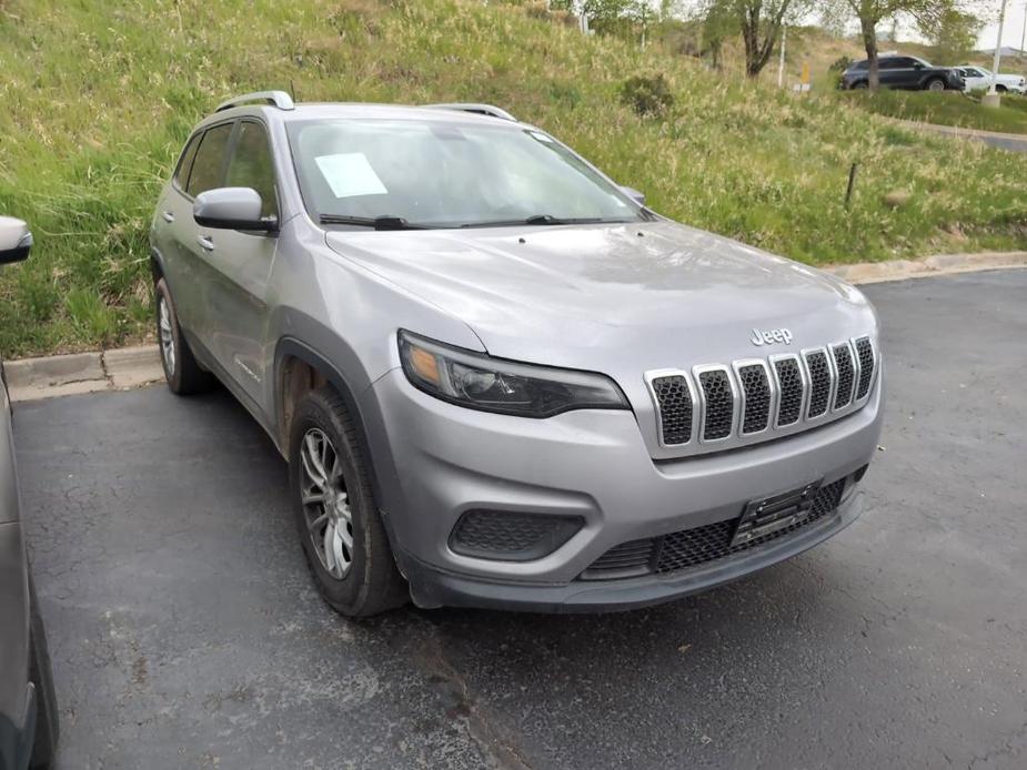 used 2020 Jeep Cherokee car, priced at $18,988