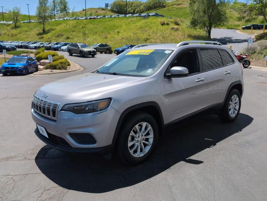 used 2020 Jeep Cherokee car, priced at $18,988