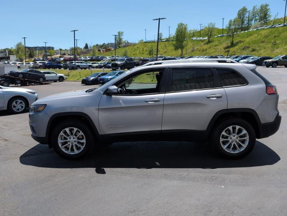 used 2020 Jeep Cherokee car, priced at $18,988