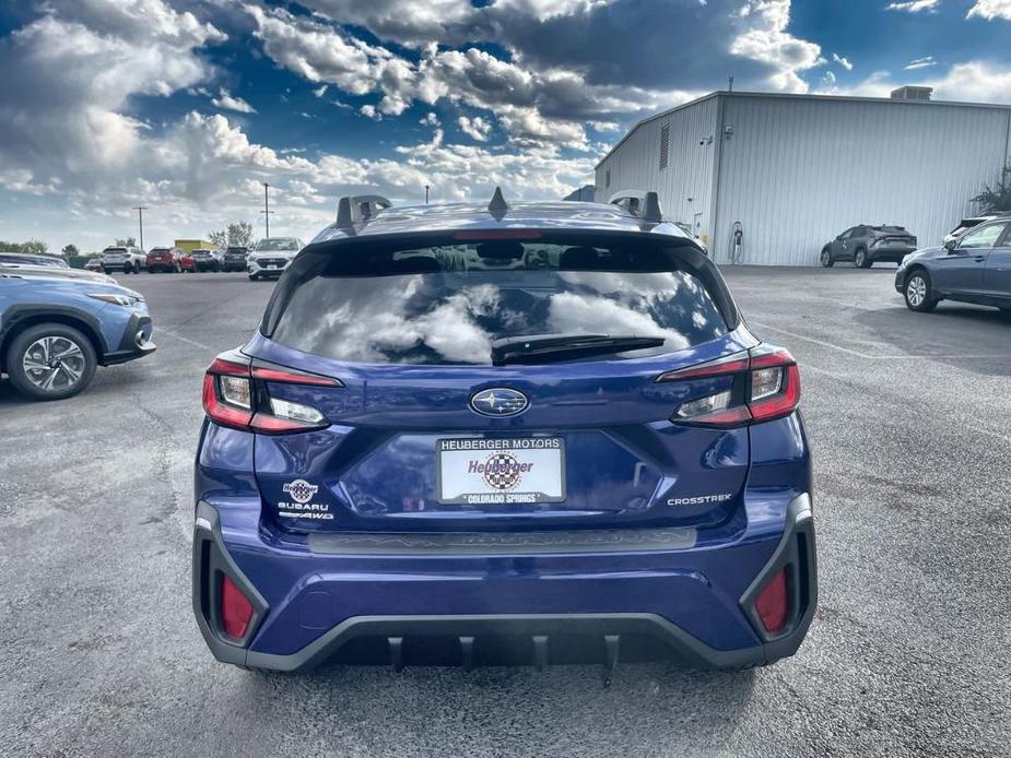 new 2024 Subaru Crosstrek car, priced at $35,637