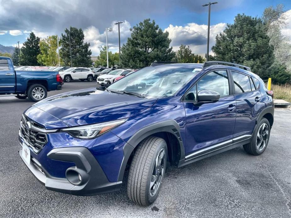 new 2024 Subaru Crosstrek car, priced at $35,637