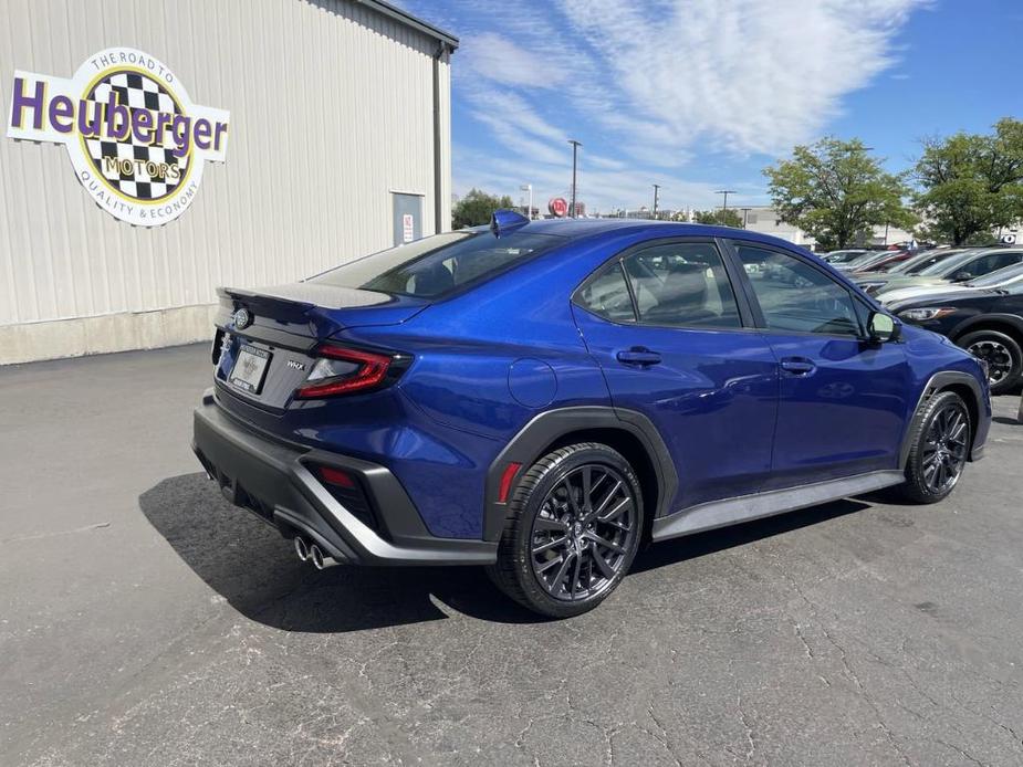 new 2024 Subaru WRX car, priced at $34,503