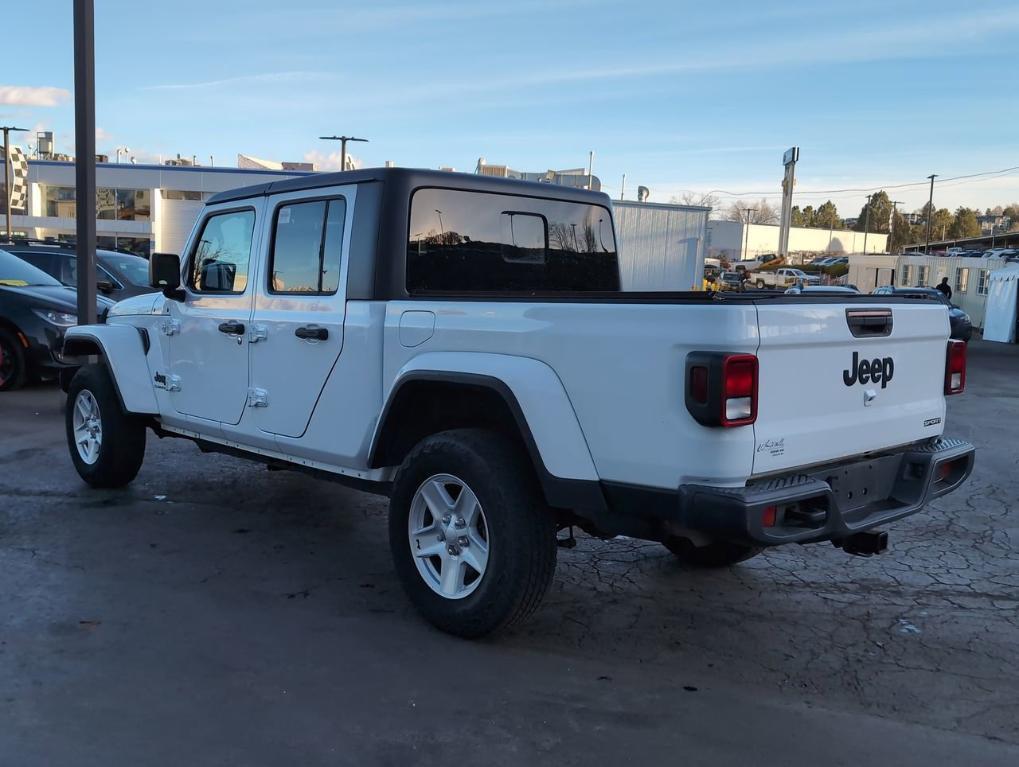 used 2020 Jeep Gladiator car, priced at $31,488