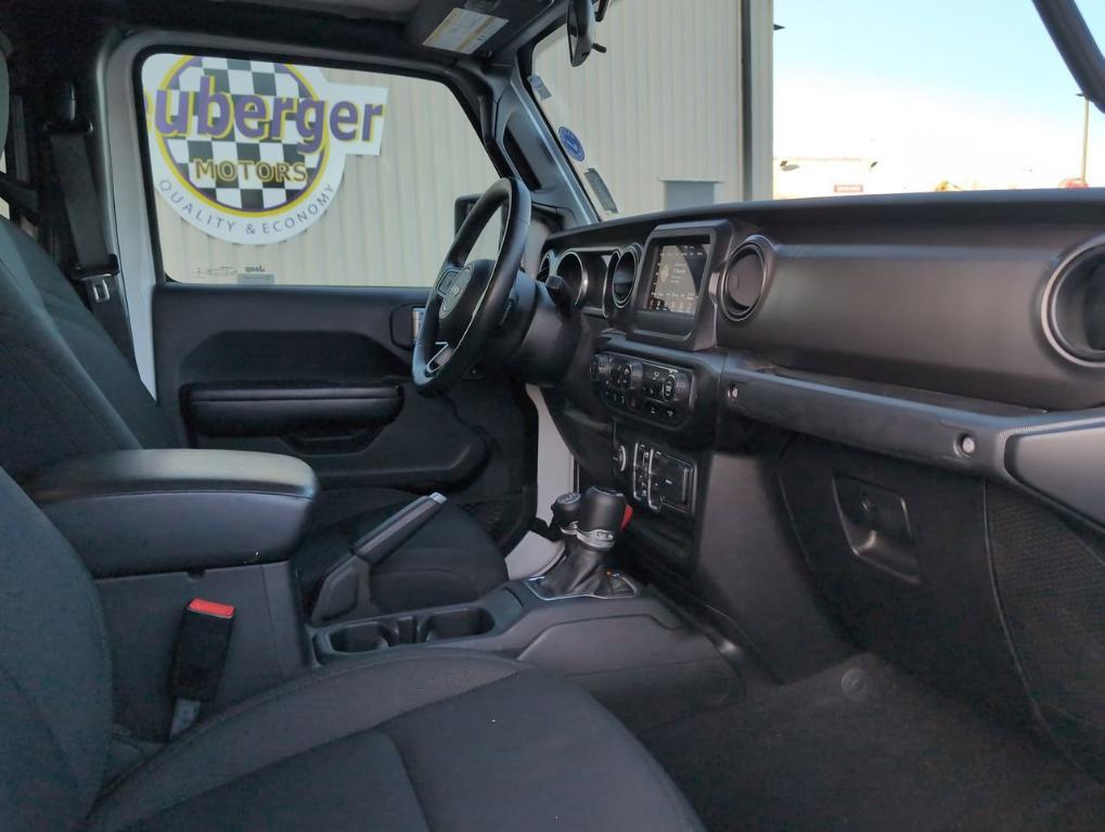 used 2020 Jeep Gladiator car, priced at $31,488