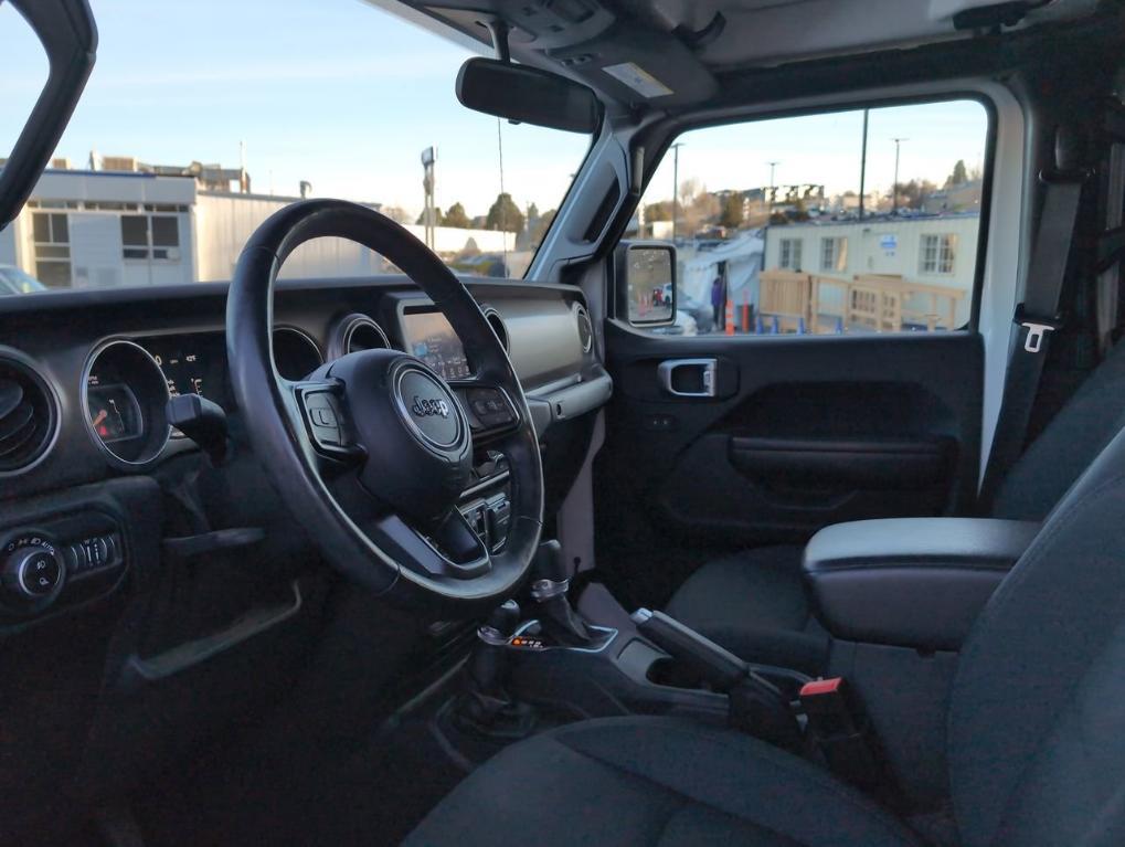 used 2020 Jeep Gladiator car, priced at $31,488