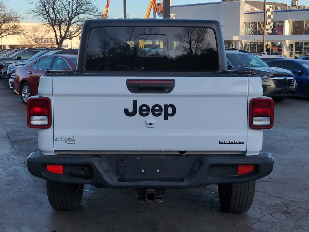 used 2020 Jeep Gladiator car, priced at $31,488