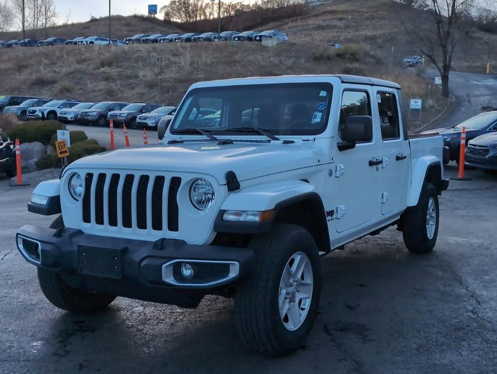 used 2020 Jeep Gladiator car, priced at $31,488