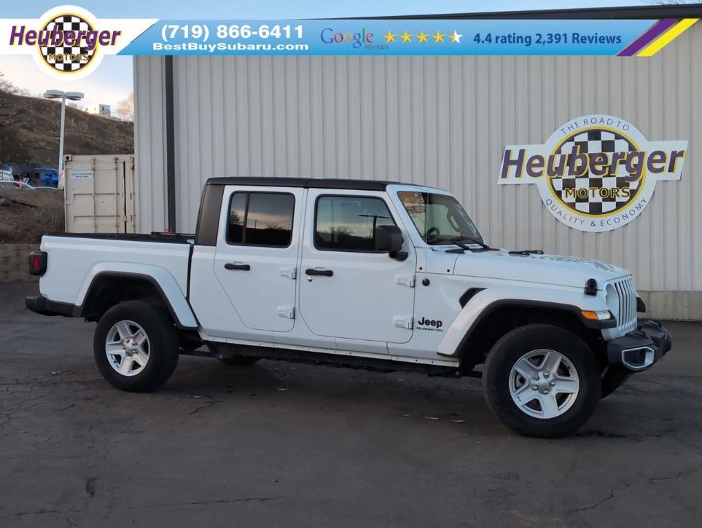 used 2020 Jeep Gladiator car, priced at $31,488